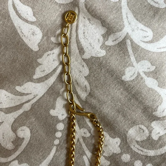 VINTAGE GIVENCHY RUNWAY TASSEL NECKLACE - Picture 6 of 8